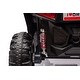 preview thumbnail 25 of 25, 12V 4WD Ride-On Car with Leather Seat, One-Button Start, High-Low Speed, Music & Power Display - Premium Ride