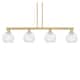 Option Brushed Brass / Clear