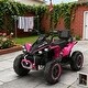 preview thumbnail 30 of 31, 24V Ride-On Car for Kids ,Electric Vehicle with Bonus Stickers,,Halloween gift