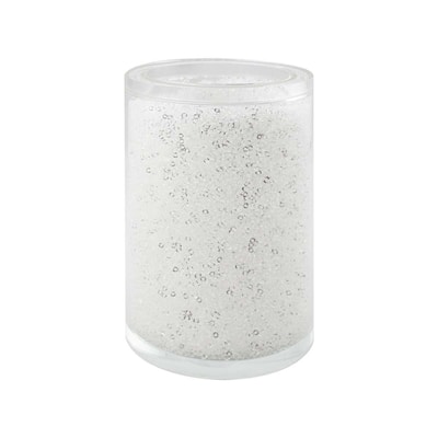 Sparkles Home Rhinestone Crystal-Filled Tumbler - silver
