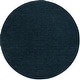 preview thumbnail 41 of 76, Livabliss Mystique Casual Area Rug Navy - Round - 8' x 8'