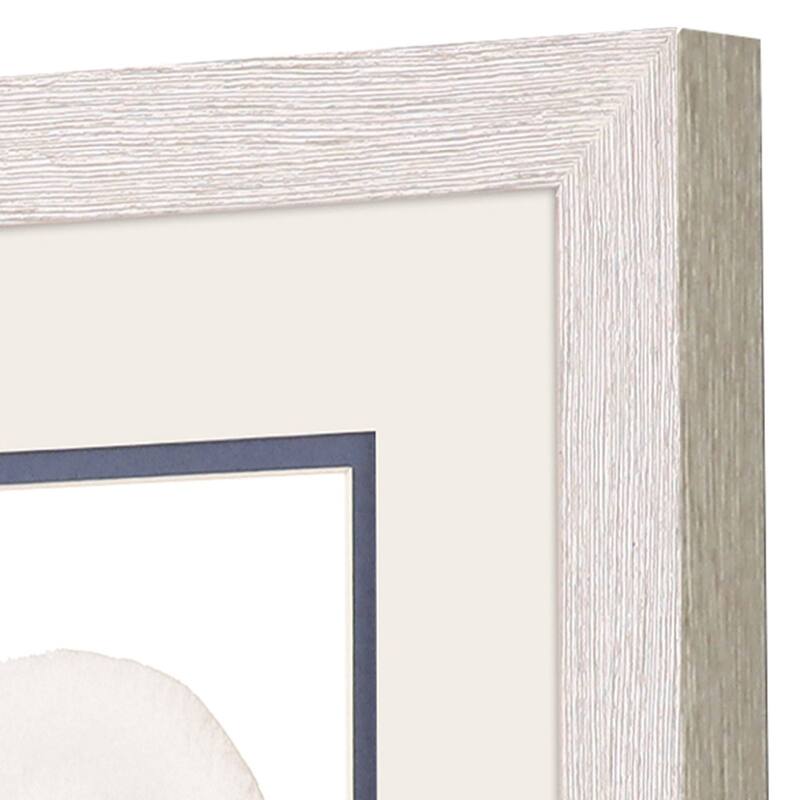 Seaside II S/2 Framed Art Under Glass