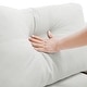 preview thumbnail 11 of 33, Modular U-shaped Linen Reversible Sofa with a Wooden Side Table Box and Reversible Design