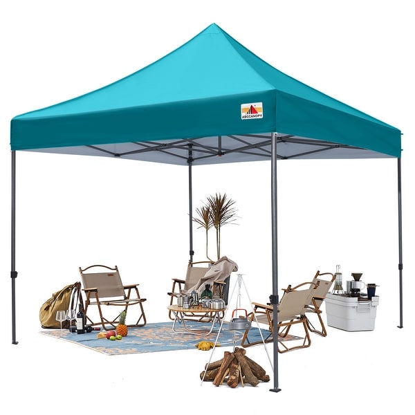 【ABC】 ABCCANOPY 10 ft. x 10 ft. Grey Instant Pop Up Canopy Tent