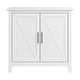 preview thumbnail 8 of 15, Key West Small Storage Cabinet with Doors by Bush Furniture