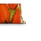 preview thumbnail 12 of 14, Sunset Tulip 18 inch Floral Decorative Outdoor Pillow