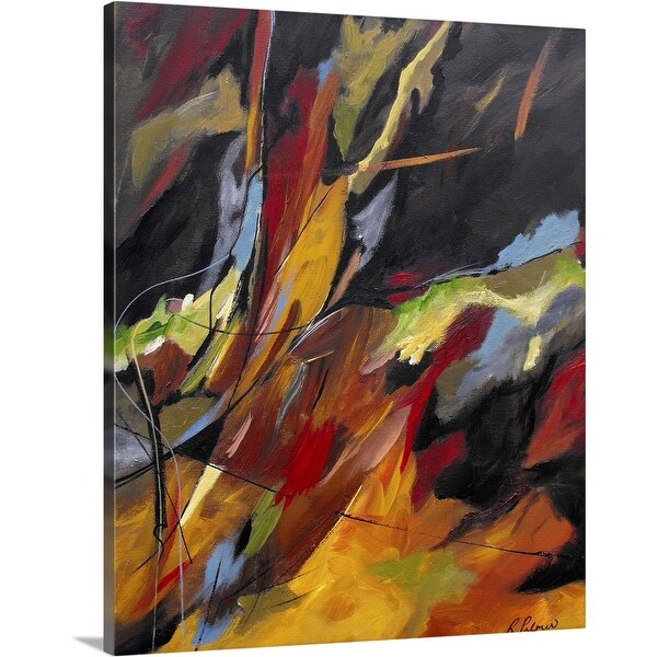 "Take Heart" Canvas Wall Art
