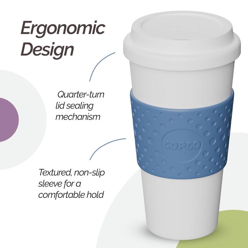 Copco Acadia Reusable To Go Mug Oz 4 Pack