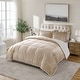 preview thumbnail 21 of 19, Swift Home Reversible Micromink and Sherpa Down Alternative Bedding Comforter Set