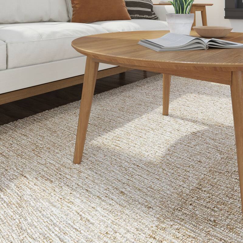 Plank and Beam Mid-Century Modern Coffee Table - 36"