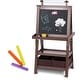 preview thumbnail 3 of 3, Kids Standing Art Easel with 2 Storage Boxes - 22" x 17" x 46.5"