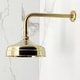 preview thumbnail 4 of 34, Kingston Brass Metropolitan Single-Handle Pressure Balanced Tub and Shower Faucet