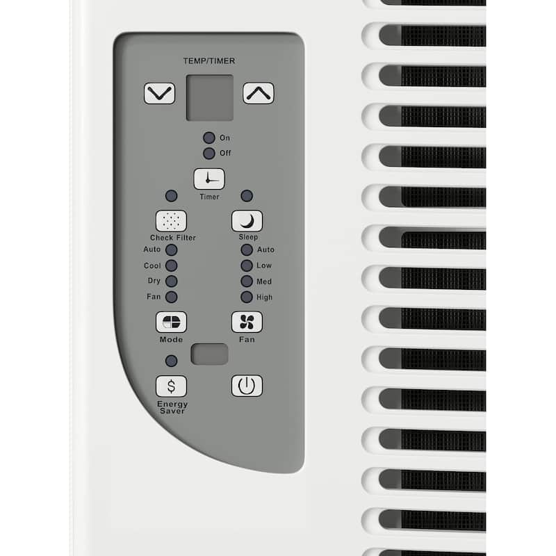 Durastar DRWAC101XNA1 10,000 BTU 115V Window Air Conditioner and