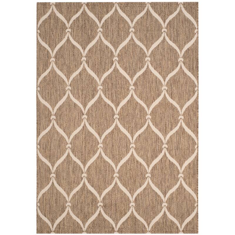 SAFAVIEH Courtyard Liya Indoor/ Outdoor Waterproof Patio Backyard Rug