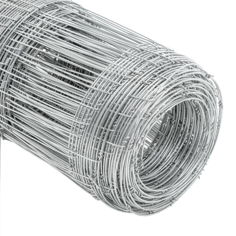 GDFStudio - Henry Advanced Weave Galvanized Steel Farm Fence