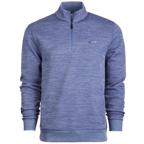greg norman zip pullover