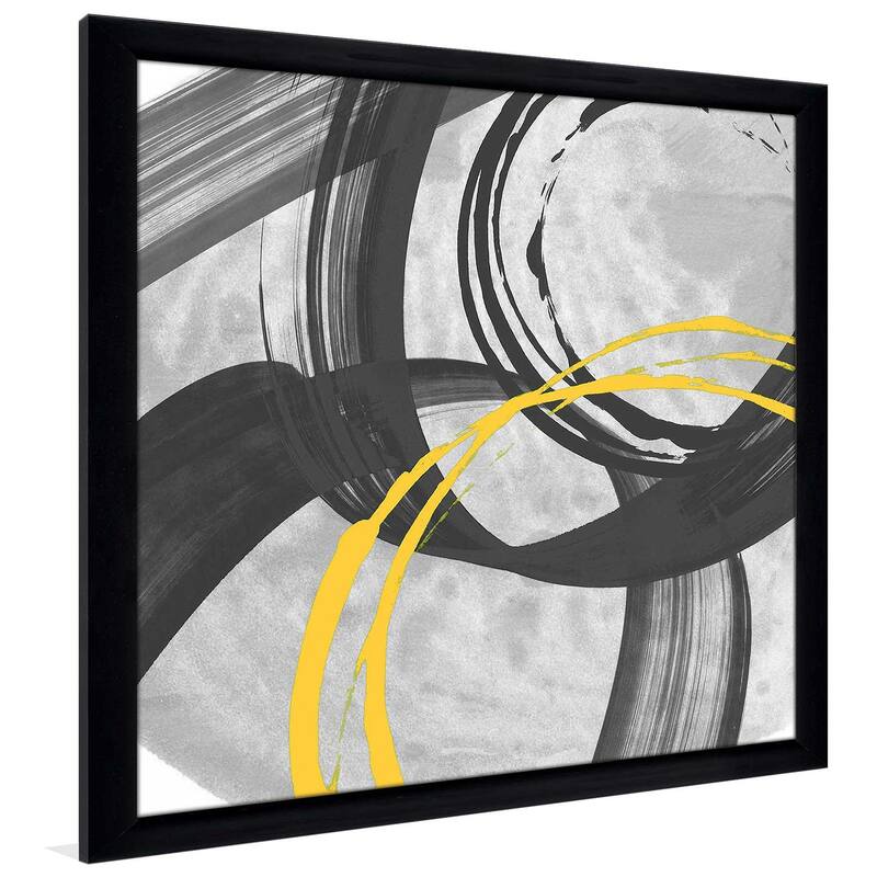 "Grey Winds II (Square)" Print on Acrylic