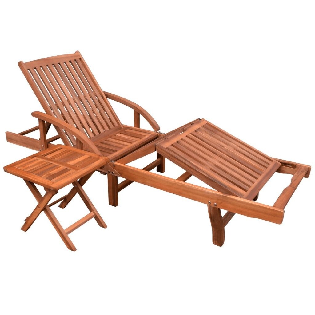 Sun hotsell lounger table