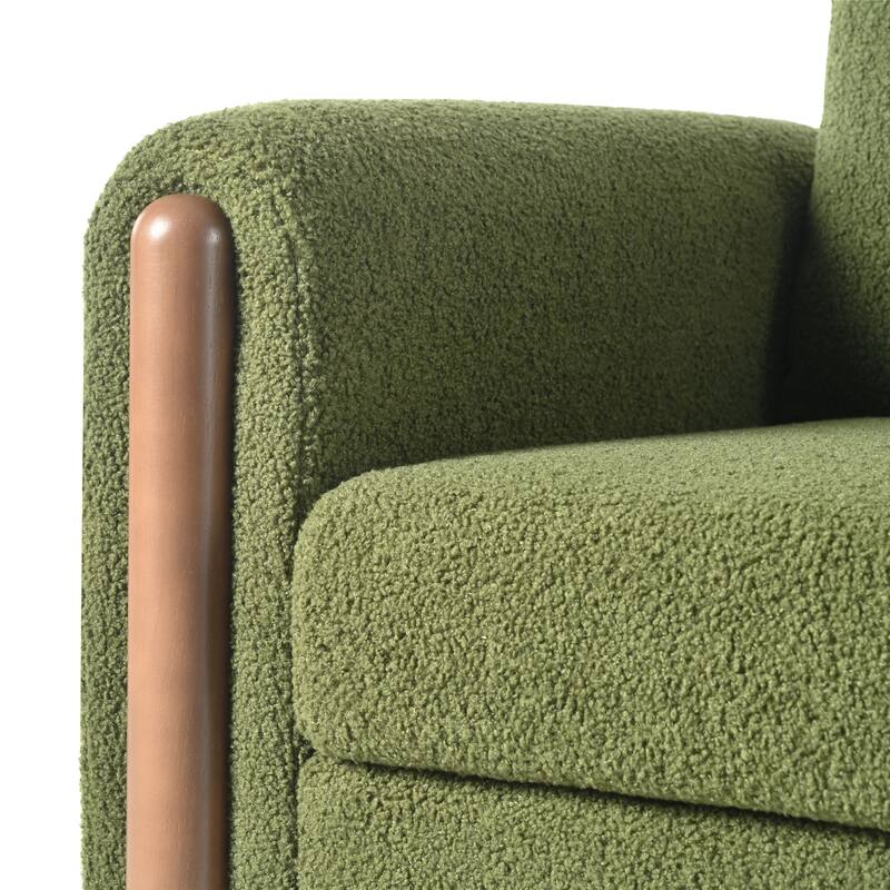 Modern style design for living room armchair