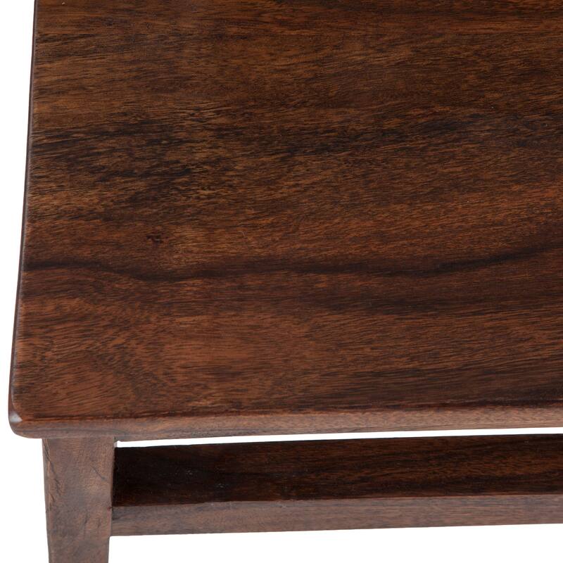 Nottingham Set of 2 Acacia Wood Dining Chairs