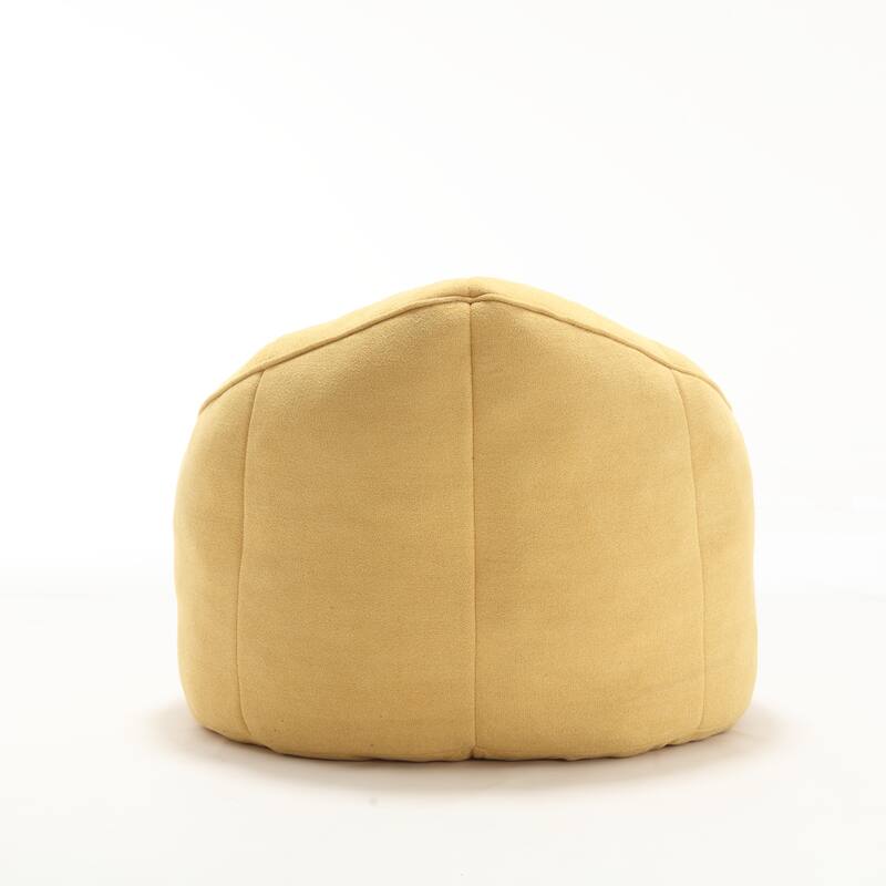 High Pressure Foam Bean Bag Sofa Chair with Footrest