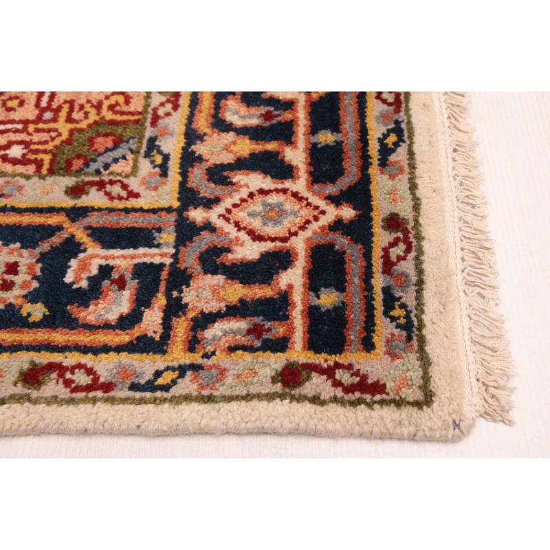 ECARPETGALLERY Hand-knotted Serapi Heritage Cream Wool Rug - 3'9 x 5'10