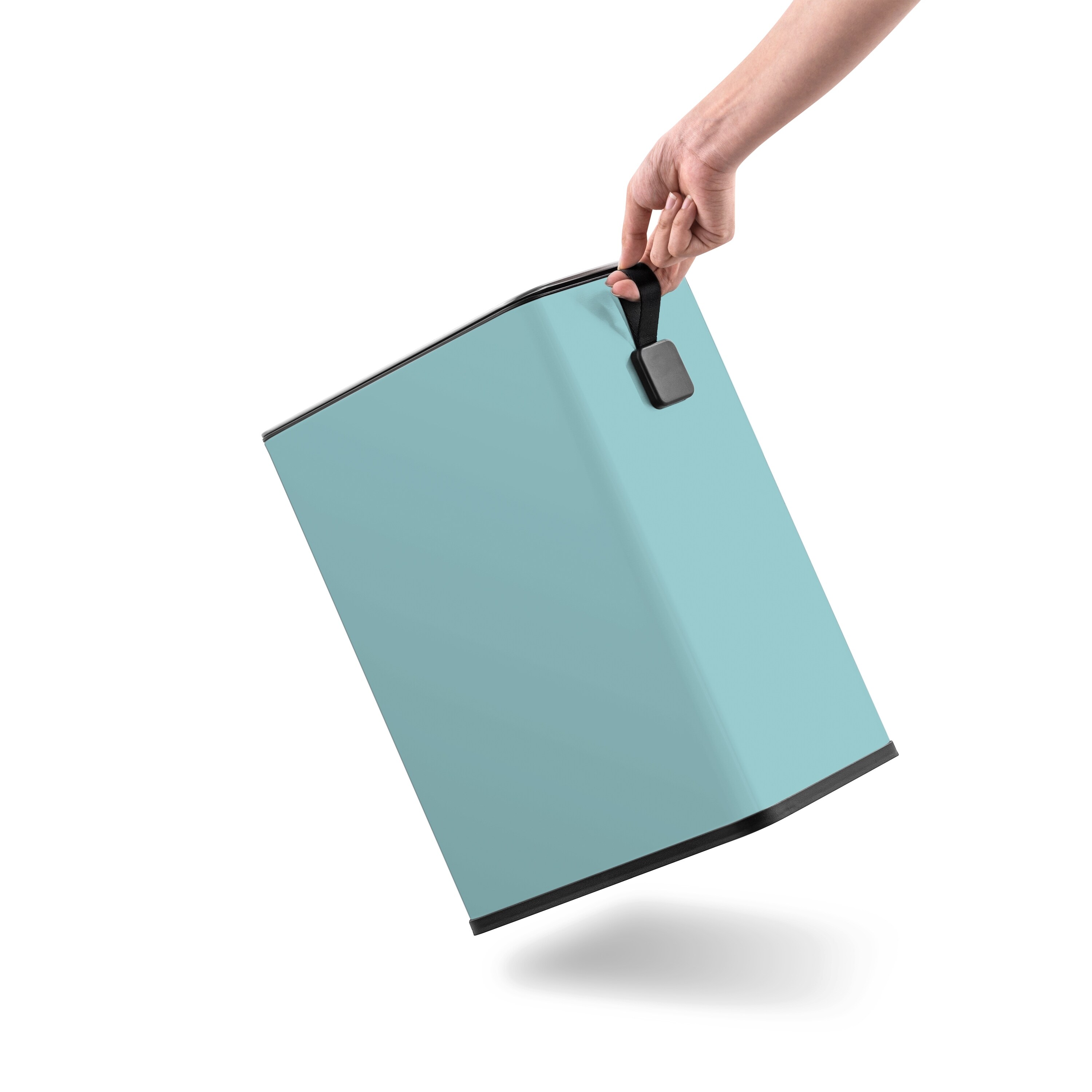 Qualiazero 10L / 2.6 Gallon Slim Step Can-image