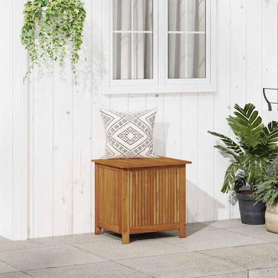 vidaXL Outdoor Storage Box, Solid Acacia Wood