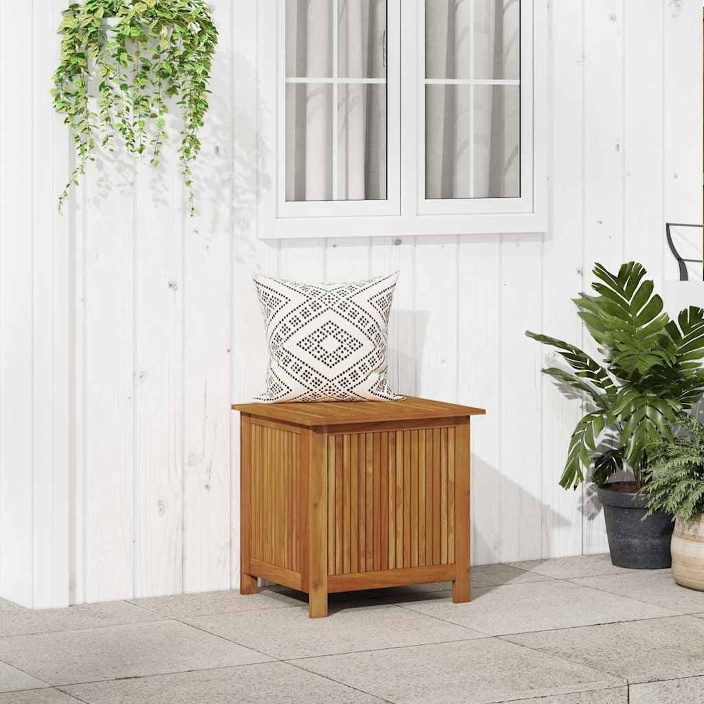 vidaXL Outdoor Storage Box, Solid Acacia Wood