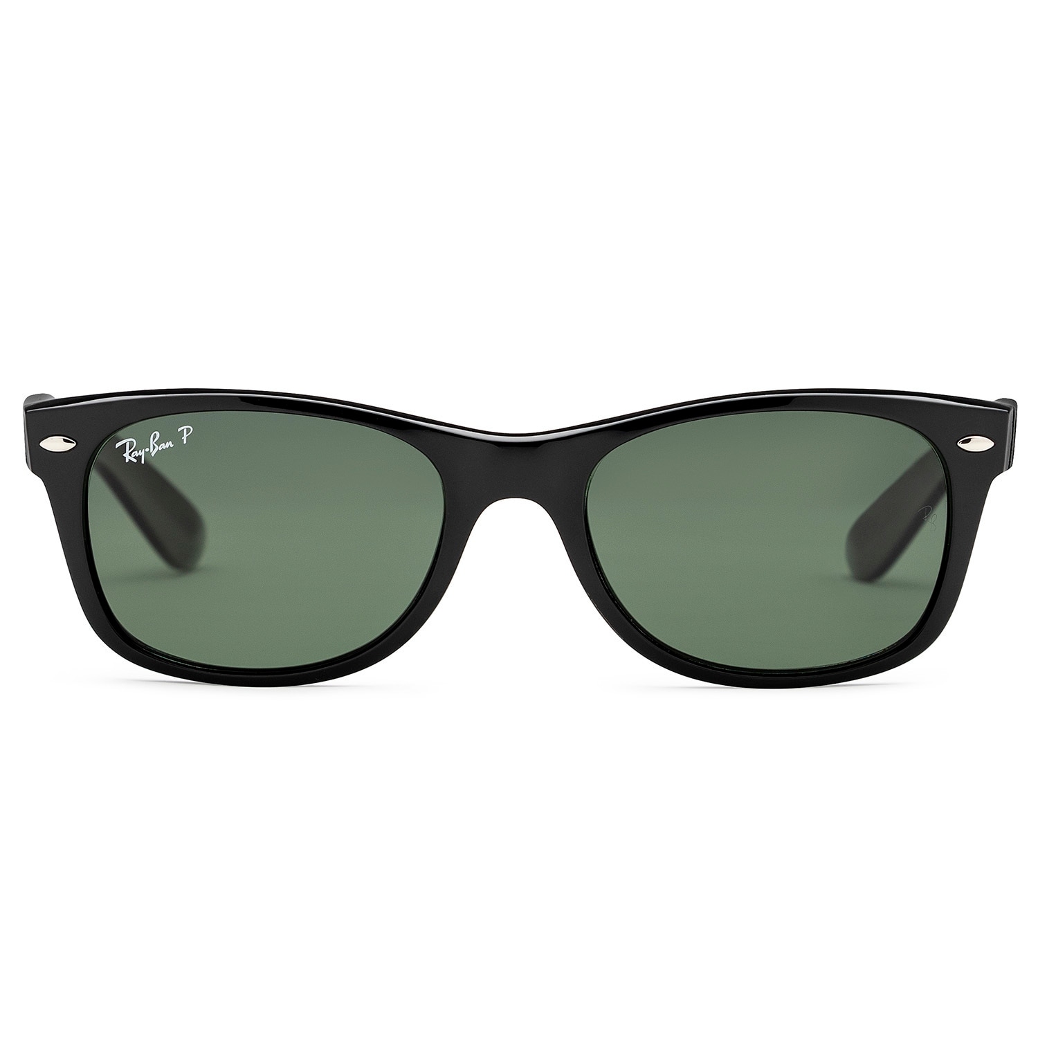 Shop Ray Ban Rb2132 52mm Wayfarer Polarized Sunglasses Black