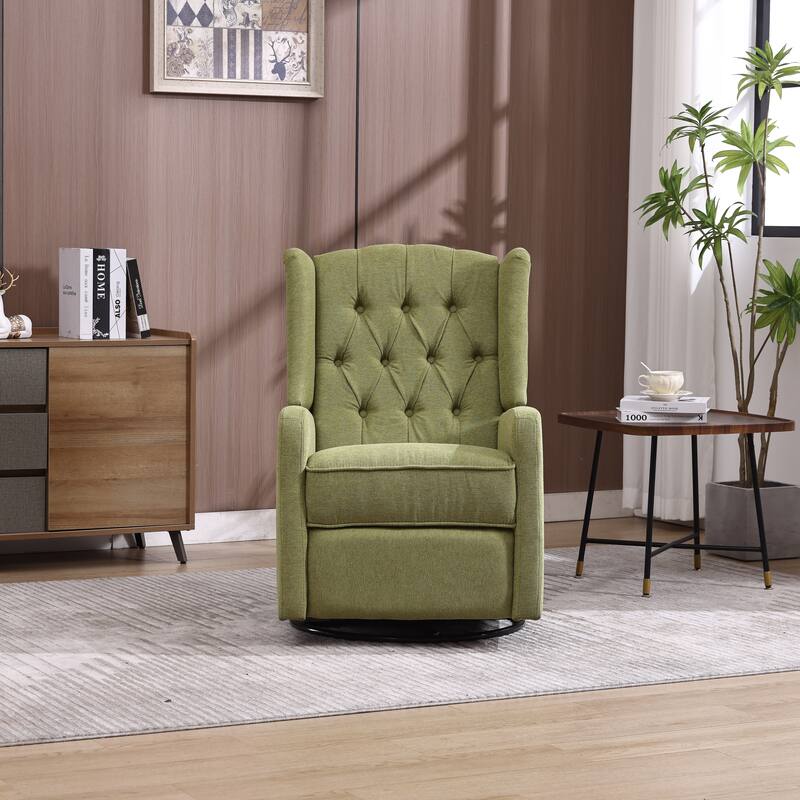 360 Degree Swivel Nursery Rocking Chair