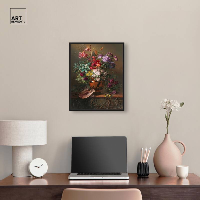 Allegory of Spring 1817 Canvas by Art Remedy