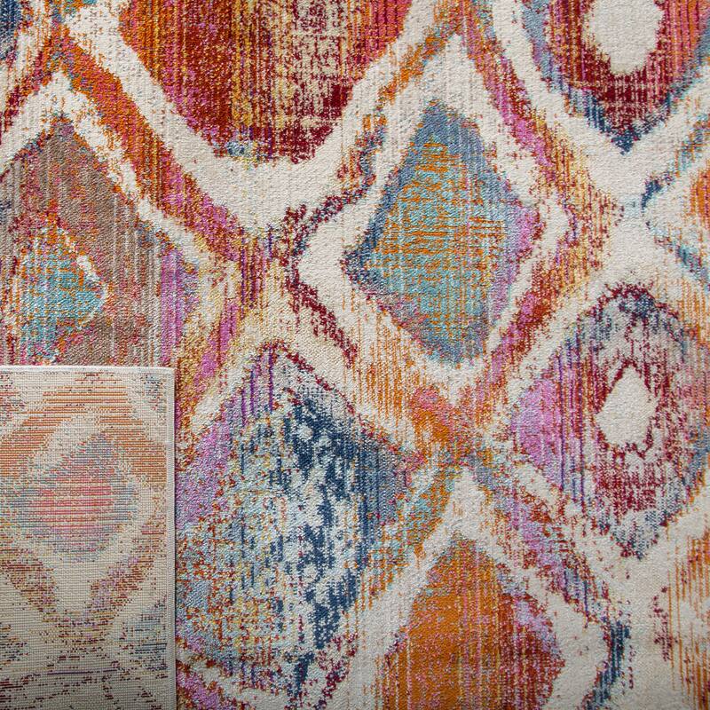 SAFAVIEH Radiance Cvetanka Modern Abstract Rug