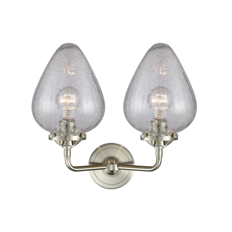 Innovations Lighting Geneseo 2 Light 15" Wide Bathroom Vanity Light