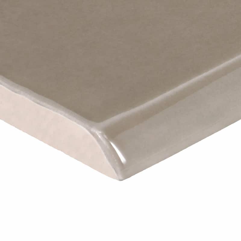 Daltile Artigiano 6" x 3" Ceramic Bullnose Trim (Sold By the Piece)