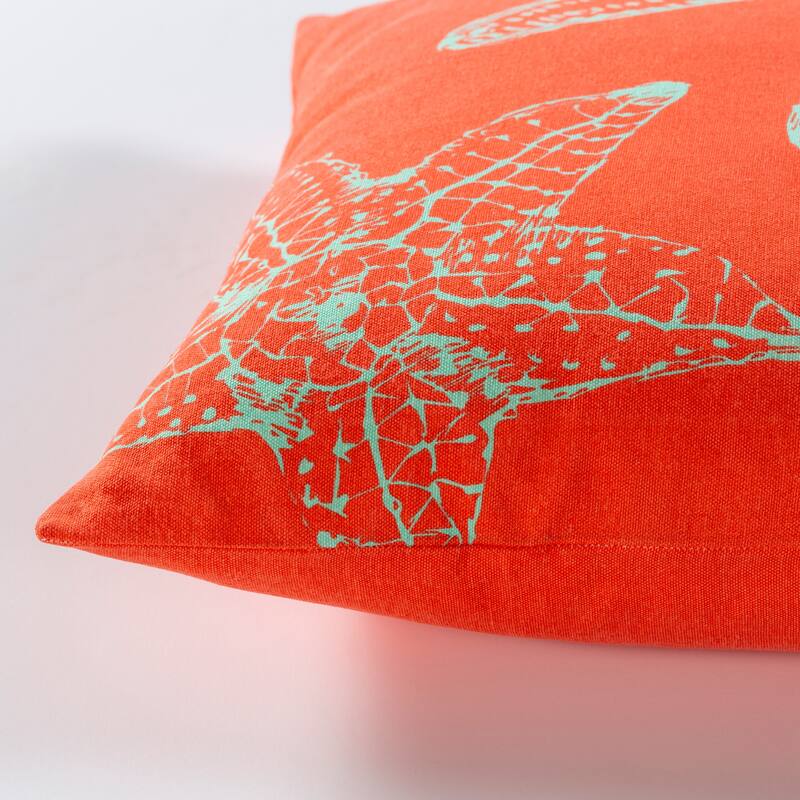 Artistic Weavers Kelsea Starfish Coastal Throw Pillow