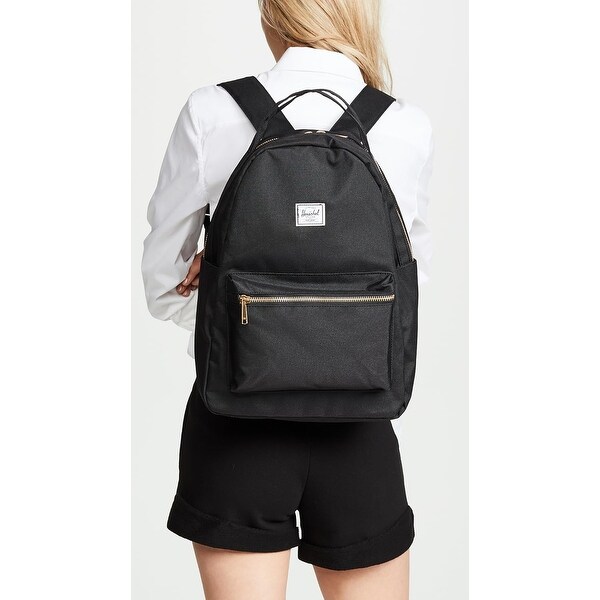 Herschel Supply Co Nova Mid-Volume 18.0L Laptop Backpack, Black