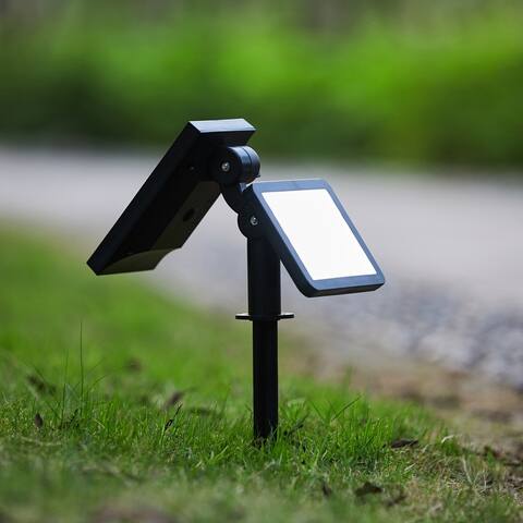 LED Adjustable 200LM Solar Panel Light