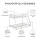 preview thumbnail 8 of 22, Avenue Greene Macie Twin over Full Metal Bunk Bed