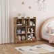 preview thumbnail 8 of 25, Three-Tier Kids Bookshelf and Bookcase