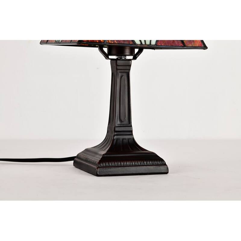 Sophie 1-light Tiffany-style 7.5-inch Table Lamp