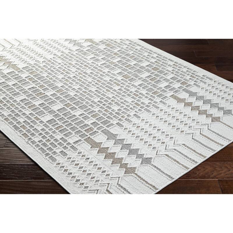 Livabliss Bouclair Moroccan Geometric Area Rug