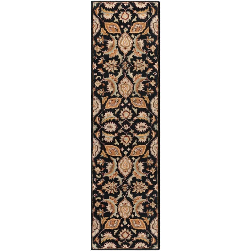 Livabliss Middleton Transitional Floral & Botanical Area Rug