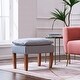 preview thumbnail 12 of 34, WOVENBYRD 24" Pillowtop Ottoman