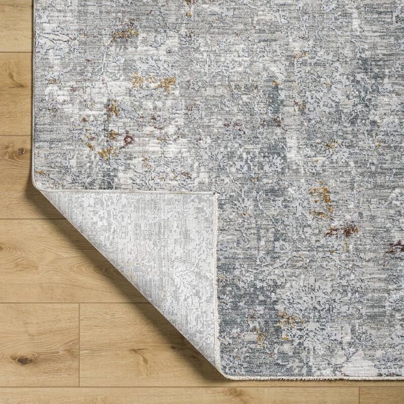 Livabliss Vintage Dresden Abstract Area Rug