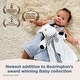 preview thumbnail 3 of 4, Bearington Lil' Gilly 18" Cow Security Blanket Lovey