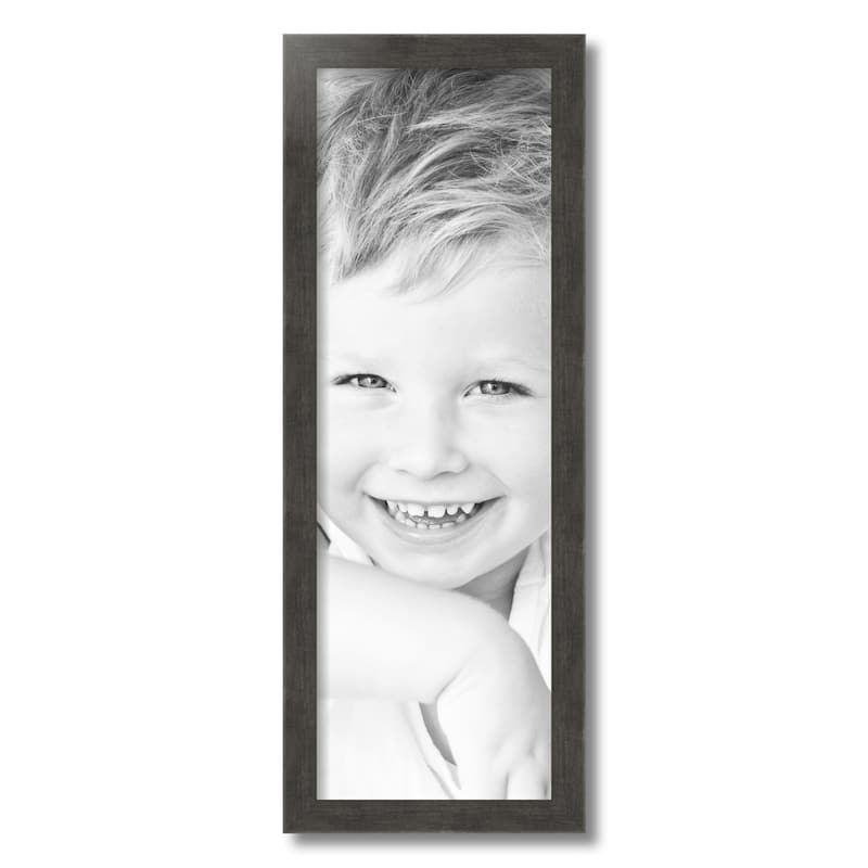 ArtToFrames Maddo Modern 9x27 Inch Picture Frame, 1.25 Inch MDF Poster Frame Available in Multiple Colors (FRBW72079-9x27)