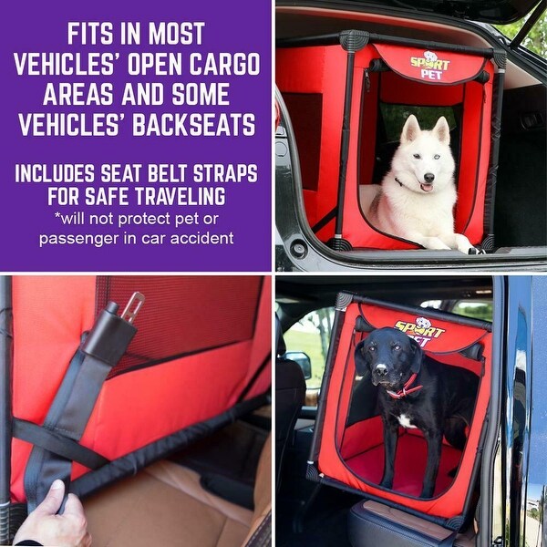 portable pet kennel large