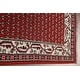 preview thumbnail 12 of 17, Red Traditional Botemir Runner Rug Hand-knotted Wool Carpet - 2'6" x 9'8"
