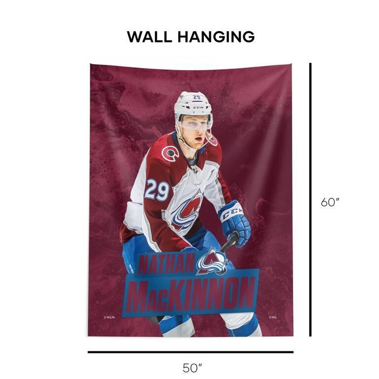 NHL Player Printed Wall Hanging
